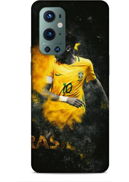 Oneplus 9 Pro Milce Futbolcular 20 Jr Neymar Sarı Renkli Kılıf