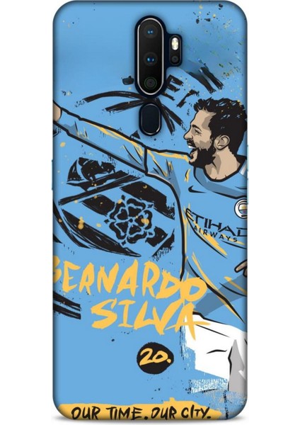 Oppo A5 2020 Oleo Futbolcular 29 Bernardo Silva Leke Tutmaz Kapak