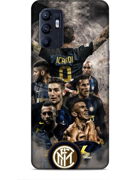 Oppo Reno 6 Mara Futbolcular 16 Mauro Icardi Milan Hediyelik Kılıf