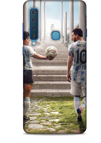 Samsung Galaxy A9 2018 Room Futbolcular 24 Maradona Messi Darbe Emici Kılıf