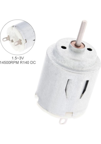 R140 1.5-3V 14500 RPM DC Motor