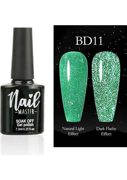 Kalıcı Oje Flash Disco Club Serisi 7,3ml