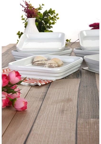 15*15 cm Tekli Pasta Tabağı