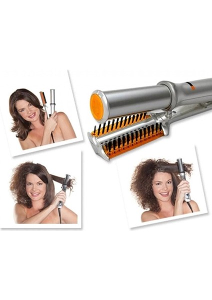 Instyler Saç Şekillendirici Tarak - Saç Şekillendirici - Saç Maşası modelleri