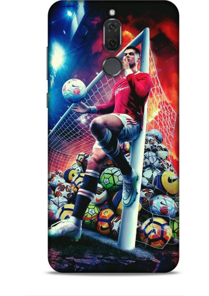 Huawei Mate 10 Lite Zore Futbolcular 4 Ronaldo Silikon Kılıf