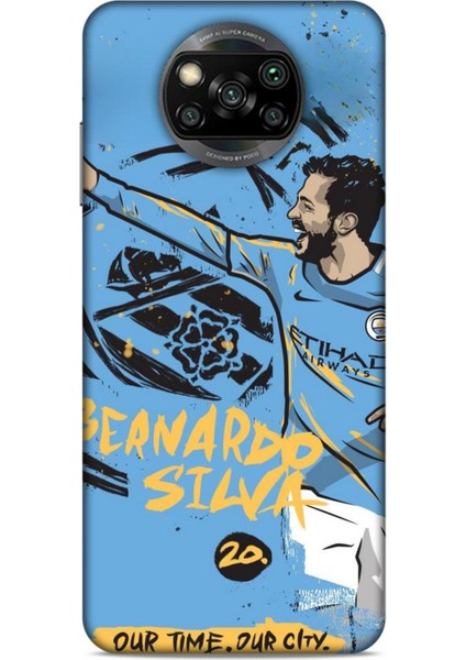Xiaomi Poco X3 Oleo Futbolcular 29 Bernardo Silva Leke Tutmaz Kapak