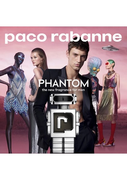 Rabanne Phantom Edt Erkek Parfüm 100 ml modelleri