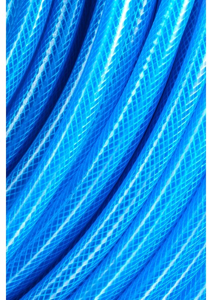 Pvc Şeffaf Örgülü Hortum 5/8 (16MM) 100 Metre