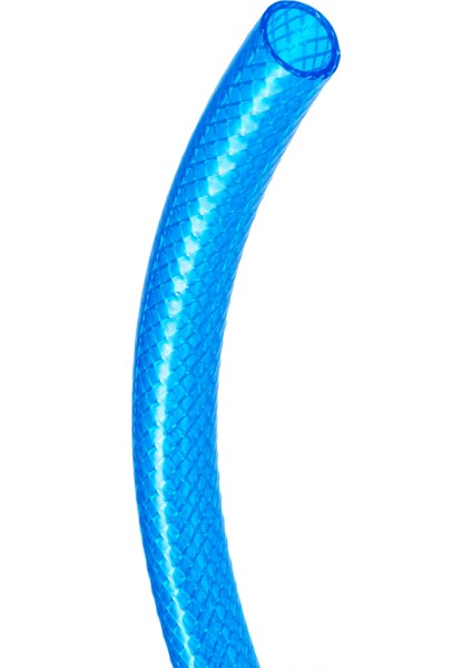 Pvc Şeffaf Örgülü Hortum 5/8 (16MM) 100 Metre