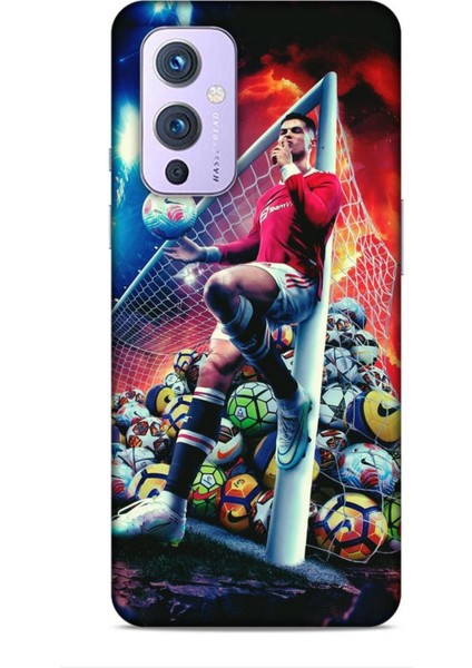 Oneplus 9 Zore Futbolcular 4 Ronaldo Silikon Kılıf