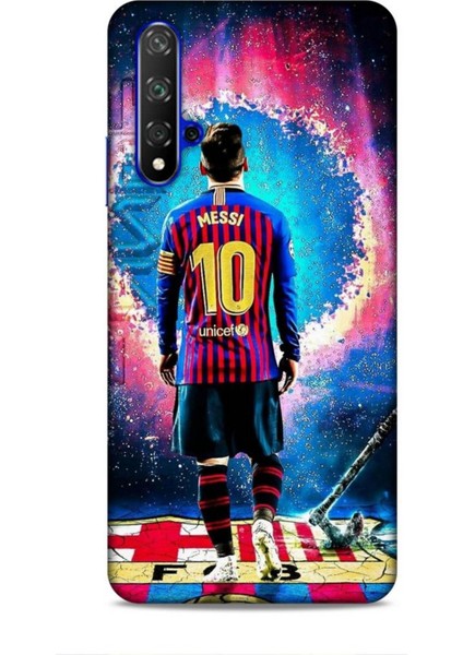 Honor 20 Niss Futbolcular 7 Messi 10 Desenli Kılıf