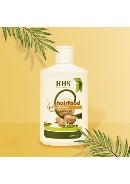 Hairfood 2 In1 Şampuan