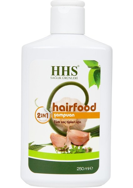 Hairfood 2 In1 Şampuan modelleri