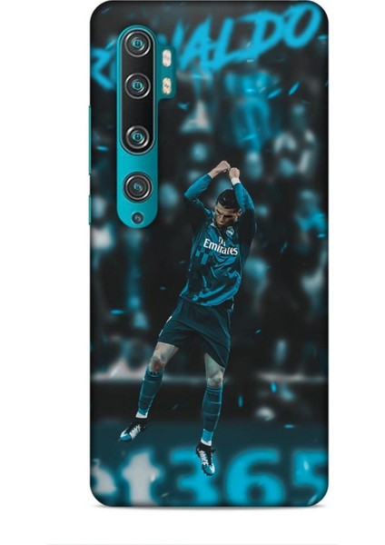 Xiaomi Mi Note 10 Mima Futbolcular 14 Ronaldo Nefti Cover Kılıf