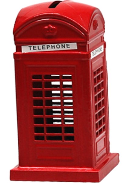 Şkinler Için Telefon Kulübesi Süslemeleri 6CMX12CM (Yurt Dışından)