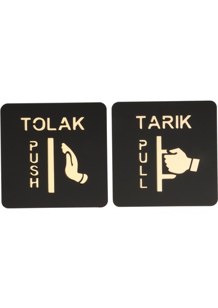 Kapılar Çekme Tabelaları Restoranlar Cafe A Için Kapı Çıkartması (Yurt Dışından) indirimleri