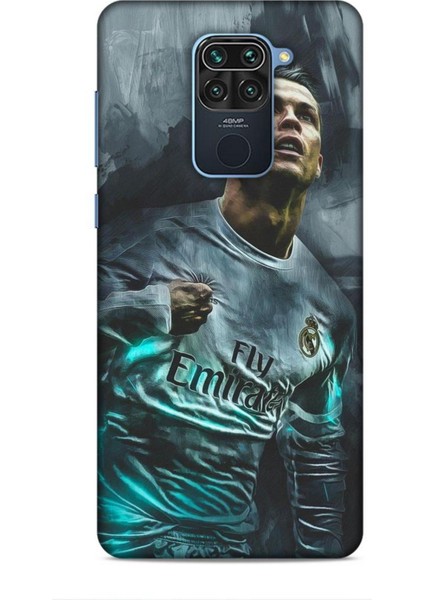 Xiaomi Redmi Note 9 Ays Futbolcular 6 Ronaldo Emirates Koruyucu Kapak