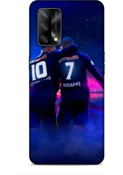 Oppo A74 Ravel Futbolcular 26 Neymar Mbappe Soft Kapak