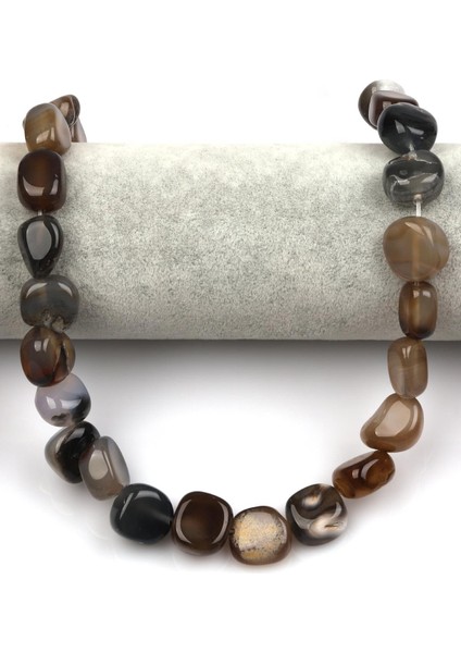 Akik Doğal Taş Dizi 9 x 15 mm Şekilsiz Kesim fiyatları