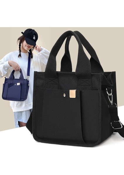Yeni Kanvas Çanta Bento Küçük Çanta Tote Çanta El Taşıma Büyük Kapasiteli Tote Çanta (Yurt Dışından) fiyatları