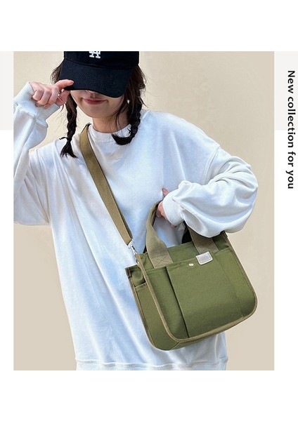 Yeni Kanvas Çanta Bento Küçük Çanta Tote Çanta El Taşıma Büyük Kapasiteli Tote Çanta (Yurt Dışından) fırsatları