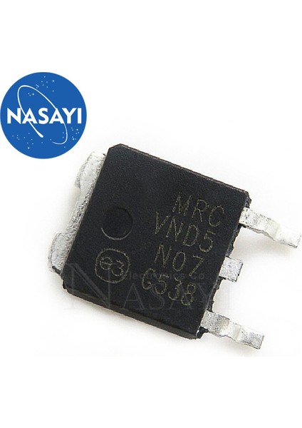 5 Adet VND5N07 5N07 TO-252 (Yurt Dışından)