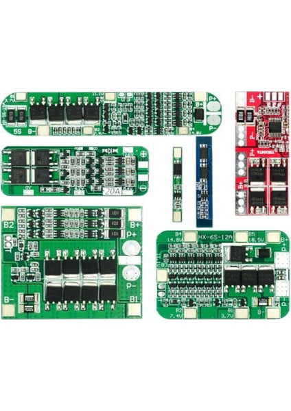 1s 2s 3s 4s 3A 20A 30A Li-Ion Lityum Pil 18650 Şarj Cihazı Bms Koruma Levhası Matkap Motoru Için Lipo Hücre Modülü (Yurt Dışından)