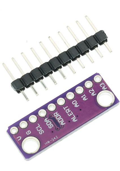 I2C ADS1115 16 Bit Adc 4 Kanallı Modül, Arduino Rpi Için Programlanabilir Kazanç Amplifikatörü 2.0V - 5.5V (Yurt Dışından)