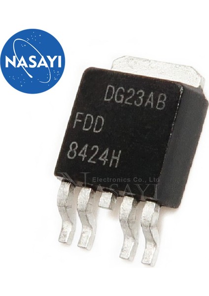 10 Adet FDD8424H 8424H TO-252-4 (Yurt Dışından)