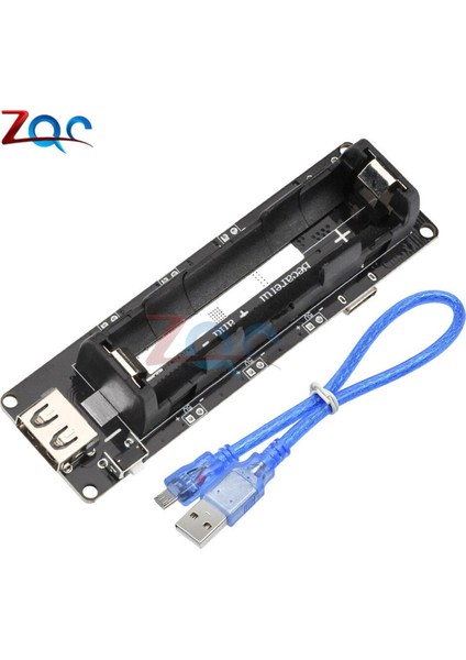 ESP32 ESP32S Wemos 18650 Pil Şarj Kalkanı Kurulu V3 Mikro USB Tip-A USB 0.5A Arduino Ahududu Pi Için Şarj Modülü (Yurt Dışından)