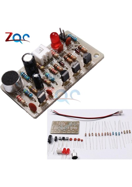 ICSK050A Ses Modülü Sensör Modülü Alkış Anahtarı Paketi Elektronik Dıy Kiti Dc 5V (Yurt Dışından)