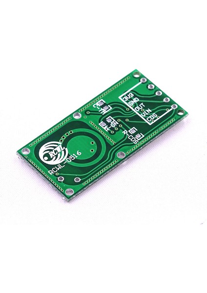 RCWL-0516 Mikrodalga Radar Sensör Modülü Insan Vücudu Indüksiyon Anahtar Modülü Akıllı Sensör (Yurt Dışından)