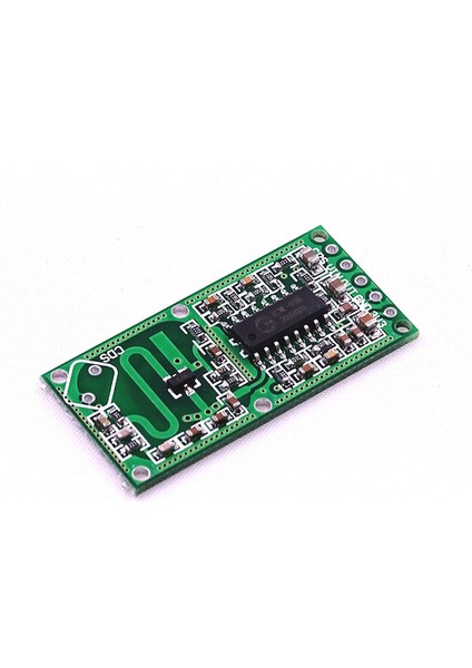 RCWL-0516 Mikrodalga Radar Sensör Modülü Insan Vücudu Indüksiyon Anahtar Modülü Akıllı Sensör (Yurt Dışından)