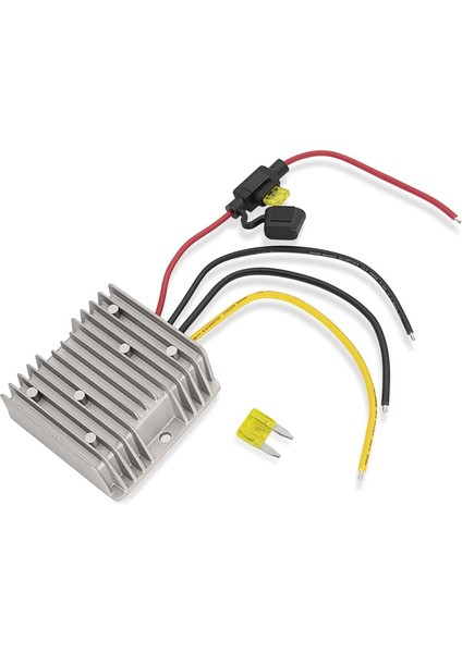 Golf Arabası Dönüştürücü 48V 36V 12V Dönüştürücü 12V 20A 240W Dönüştürücü Voltaj Regülatörü Golf Arabası Kulübü Araba Için (Yurt Dışından)
