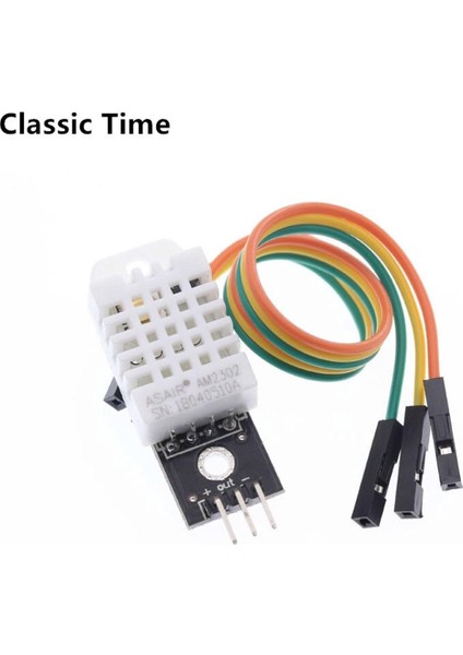 Arduino Için DHT22 Dijital Sıcaklık ve Nem Sensörü AM2302 Modülü Kablolu (Yurt Dışından)