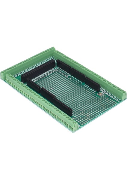 MEGA2560 ile Uyumlu Çift Taraflı Prototip Vidalı Terminal Bloğu Kalkan Kurulu Kiti Arduino Mega 2560/MEGA2560 R3 (Yurt Dışından)