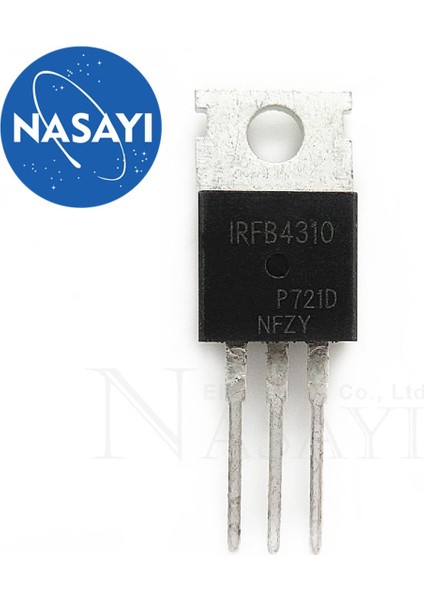 5 Adet IRFB4310 FB4310 TO-220 (Yurt Dışından)