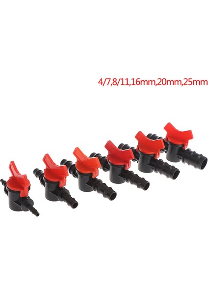 Bahçe Hortumu Musluk Sulama Su Vanası 16MM 20MM 25MM Bahçe Hortumu Konektörü Eatop (Yurt Dışından)