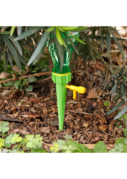 12 Adet Bitki Sulayıcı Kendi Kendine Sulama Cihazı Ayarlanabilir Su Akışı Damla Sulama Güneş Işığı Süper Mağaza (Yurt Dışından) fırsatları