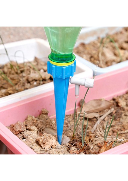 12 Adet Bitki Sulayıcı Kendi Kendine Sulama Cihazı Ayarlanabilir Su Akışı Damla Sulama Güneş Işığı Süper Mağaza (Yurt Dışından) indirimleri