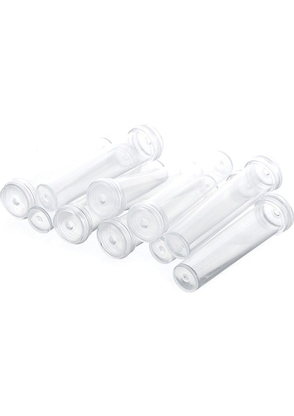 10 Adet Çiçek Beslenme Küçük Tüpler Kapaklı Taze Çiçek Su Depolama Tüpü Güneş Işığı Süper Mağaza (Yurt Dışından) modelleri