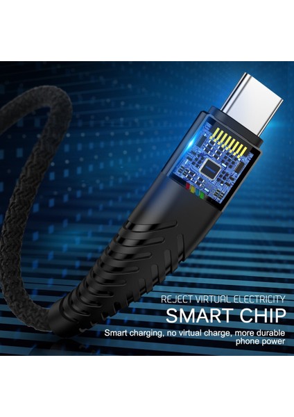 20CM 1m 2m 3m Hızlı Şarj Tipi C USB C Kablosu Samsung Huawei Xiaomi Için Tip-C Usbc Şarj Cihazı Kökenli Cep Telefonu Tel Uzun Kısa (Yurt Dışından) fiyatları