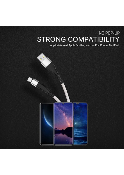 20CM 1m 2m 3m Hızlı Şarj Tipi C USB C Kablosu Samsung Huawei Xiaomi Için Tip-C Usbc Şarj Cihazı Kökenli Cep Telefonu Tel Uzun Kısa (Yurt Dışından) indirimleri