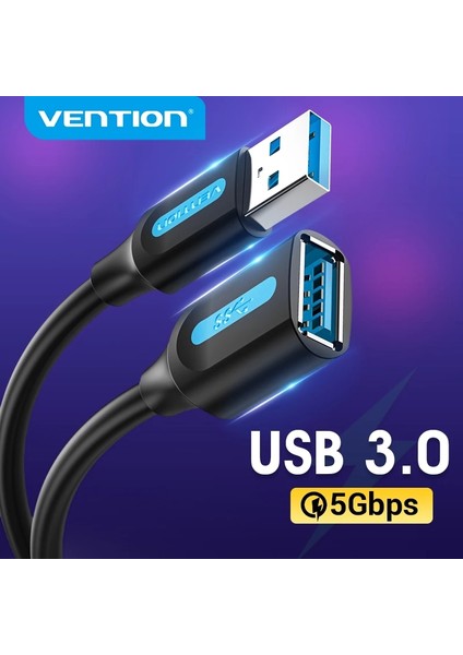 Havalandırmalı USB 3.0 Uzatma Kablosu Pc Tv Için USB 3.0 2.0 Veri Uzatma Kablosu SSD USB Kablosu (Yurt Dışından) fiyatları