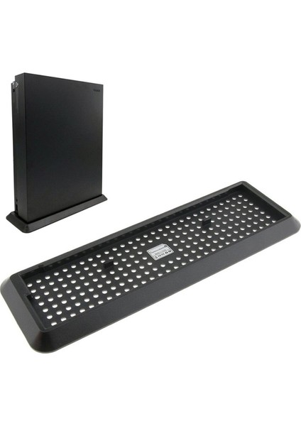 Xbox One x Için Dikey Stand Montaj Tutucu Tabanı Soğutma Delikleri Siyah (Yurt Dışından)
