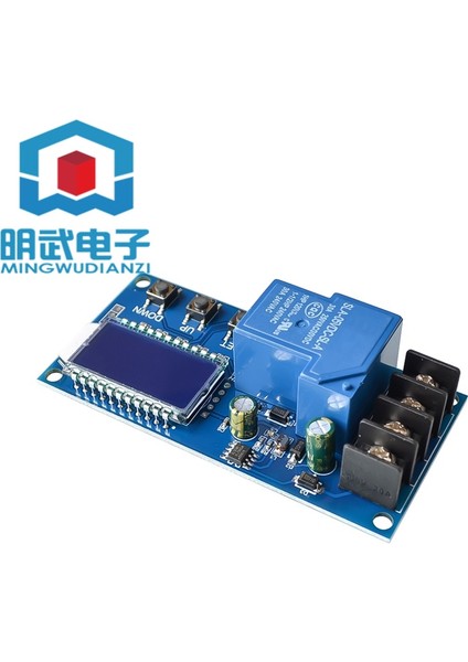 XY-L30A Pil Pil Şarj Kontrol Modülü Dijital Tam Şarj Kapalı Aşırı Şarj Koruma Anahtarı 6-60 V (Yurt Dışından) fiyatları