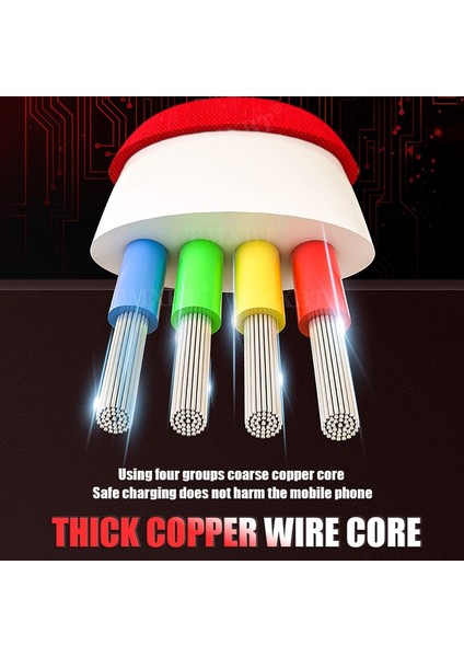 30 cm Kısa Kablo Tip C Mikro USB Hızlı Şarj Veri Kablosu Xiaomi Huawei Cep Telefonu Güç Bankası Pil Taşınabilir USB Kablosu (Yurt Dışından) indirimleri