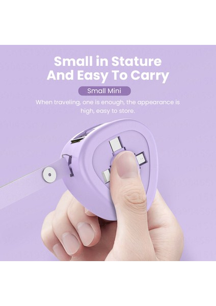 3in1 Geri Çekilebilir USB Kablosu iPhone 13 12 Şarj Cihazı Mikro Tip C USB Kablosu Huawei P40 Xiaomi 11 Samsung S20 USB Cep Telefonu (Yurt Dışından) fırsatları