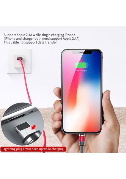 Essager 3 In 1 Manyetik Mikro USB Kablosu iPhone Samsung Xiaomi Için 3in1 Çok Mıknatıslı Şarj Cihazı Hızlı Şarj USB Tipi C Kablo Kordonu (Yurt Dışından) fırsatları