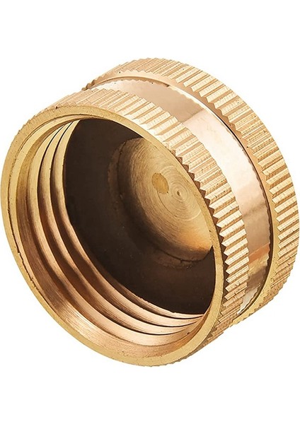 Bahçe Hortumu Dişi Uç Kapağı, Ekstra 12 Pullu Pirinç Sot Kapağı, 3/4 Inç, 4'lü Paket (Yurt Dışından) indirimleri